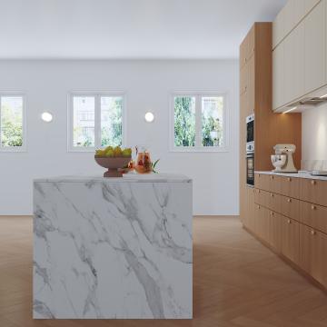 plum living Kitchen Natural Oak, Beige 05 - Ivoire