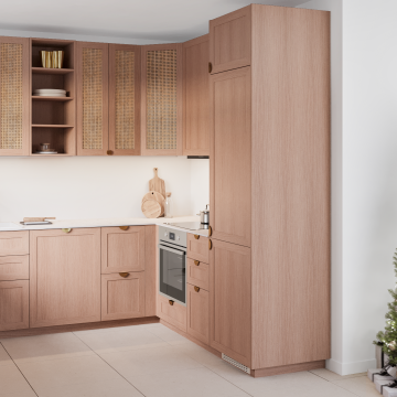 plum living Kitchen Natural Oak