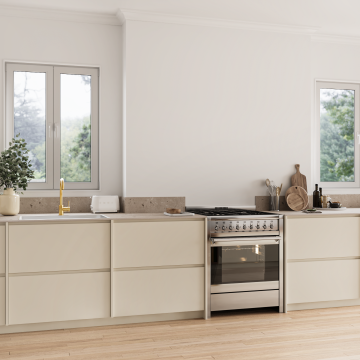 plum living Küche Beige 05 - Ivoire