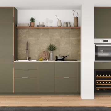 plum living Kitchen Green 12 - Moss