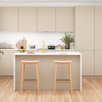 plum living Kitchen Beige 04 - Lin