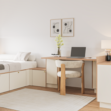 plum living Schlafzimmer Beige 10 - Milk