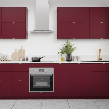 plum living Kitchen Red 08 - Grenat