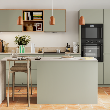 plum living Kitchen Green 05 - Stone
