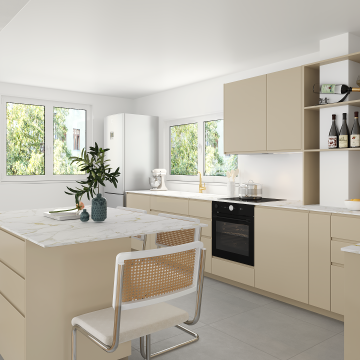 plum living Kitchen Beige 04 - Lin