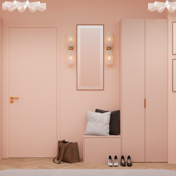 plum living Flur Rot 03 - Blush