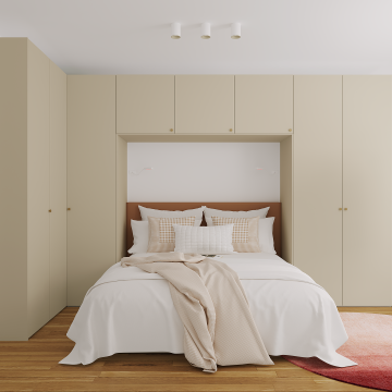 plum living Schlafzimmer Beige 04 - Lin