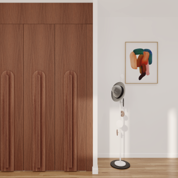 plum living Entrée Noyer naturel