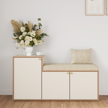 plum living Entrance Beige 10 - Milk