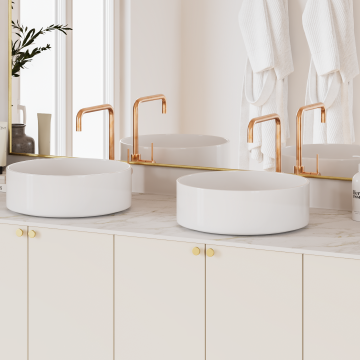 plum living Bathroom Beige 05 - Ivoire