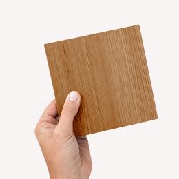 Individual sample · Honey oak