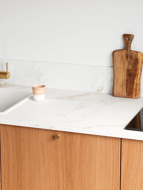 Laminate worktops