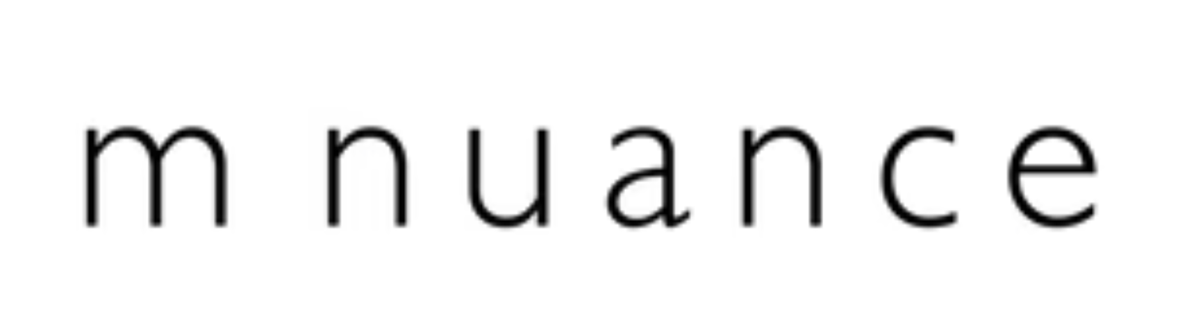 m nuance