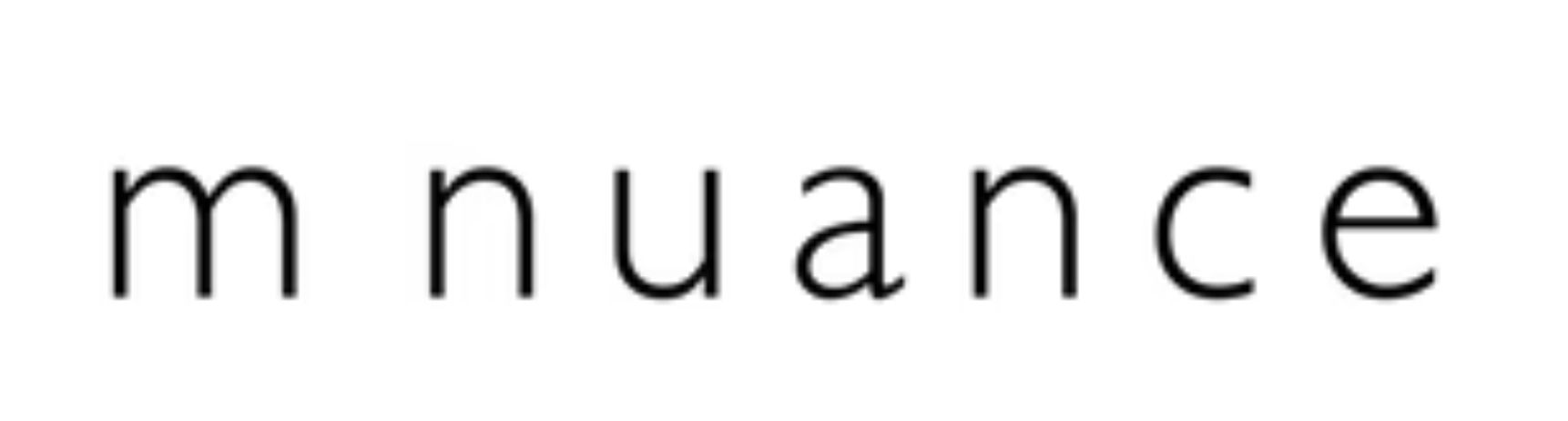 m nuance